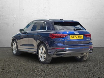 2022 (22) AUDI Q3 35 TFSI S Line 5dr S Tronic