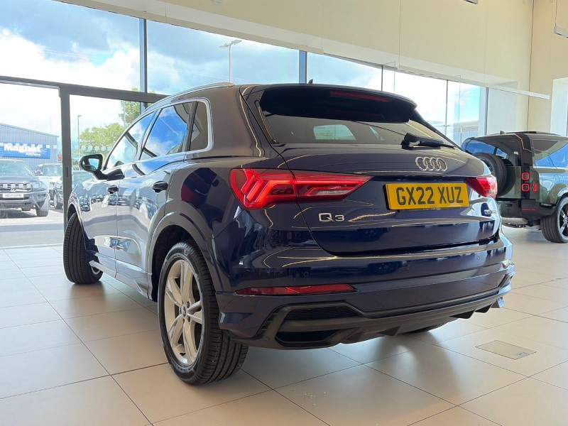 2022 (22) AUDI Q3 35 TFSI S Line 5dr S Tronic 5495467