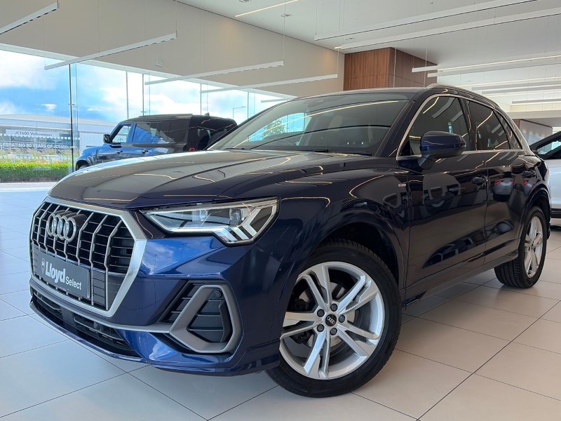 2022 (22) AUDI Q3 35 TFSI S Line 5dr S Tronic 5495465