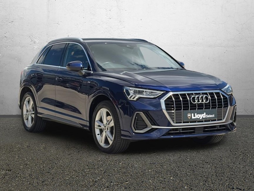 2022 (22) AUDI Q3 35 TFSI S Line 5dr S Tronic