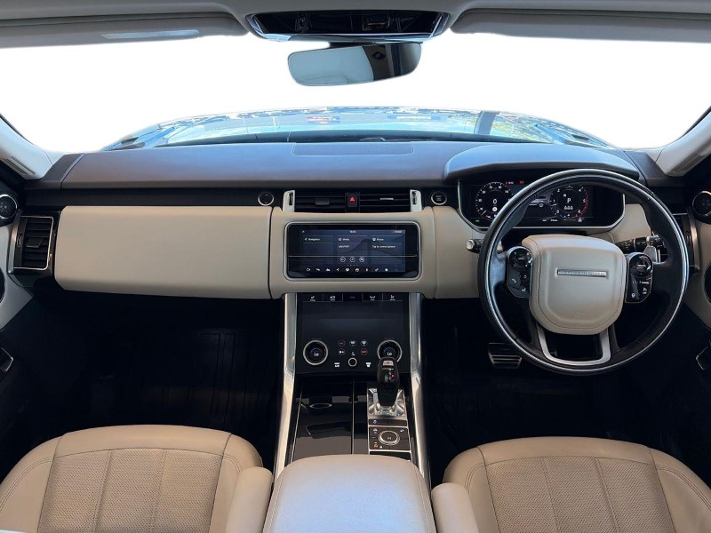 2022 (22) LAND ROVER RANGE ROVER SPORT 3.0 D300 HSE Silver 5dr Auto 5486008