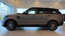 2022 (22) LAND ROVER RANGE ROVER SPORT 3.0 D300 HSE Silver 5dr Auto 5486055