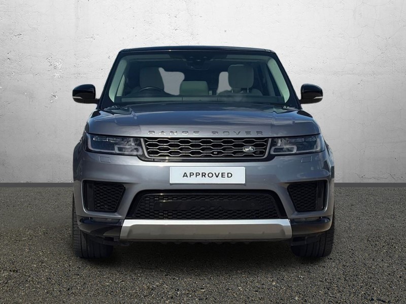 2022 (22) LAND ROVER RANGE ROVER SPORT 3.0 D300 HSE Silver 5dr Auto 5486006