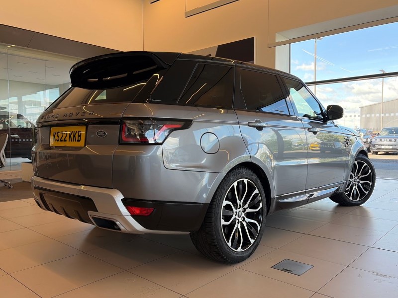 2022 (22) LAND ROVER RANGE ROVER SPORT 3.0 D300 HSE Silver 5dr Auto 5486057
