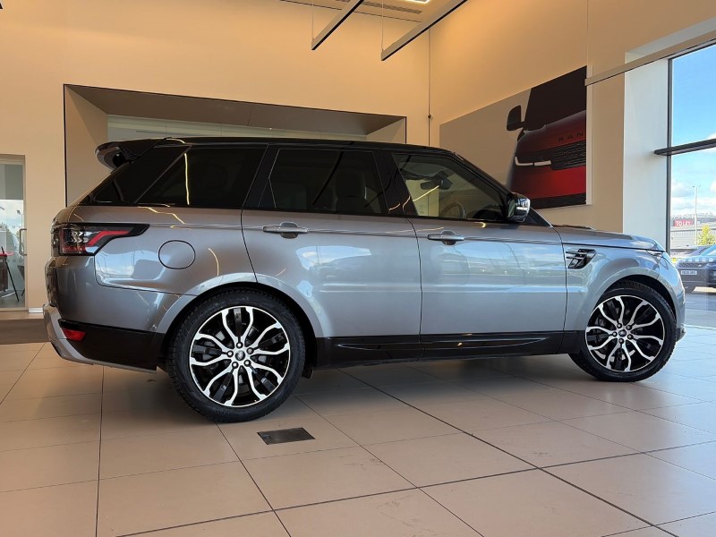 2022 (22) LAND ROVER RANGE ROVER SPORT 3.0 D300 HSE Silver 5dr Auto 5486058