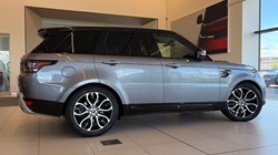 2022 (22) LAND ROVER RANGE ROVER SPORT 3.0 D300 HSE Silver 5dr Auto 5486058