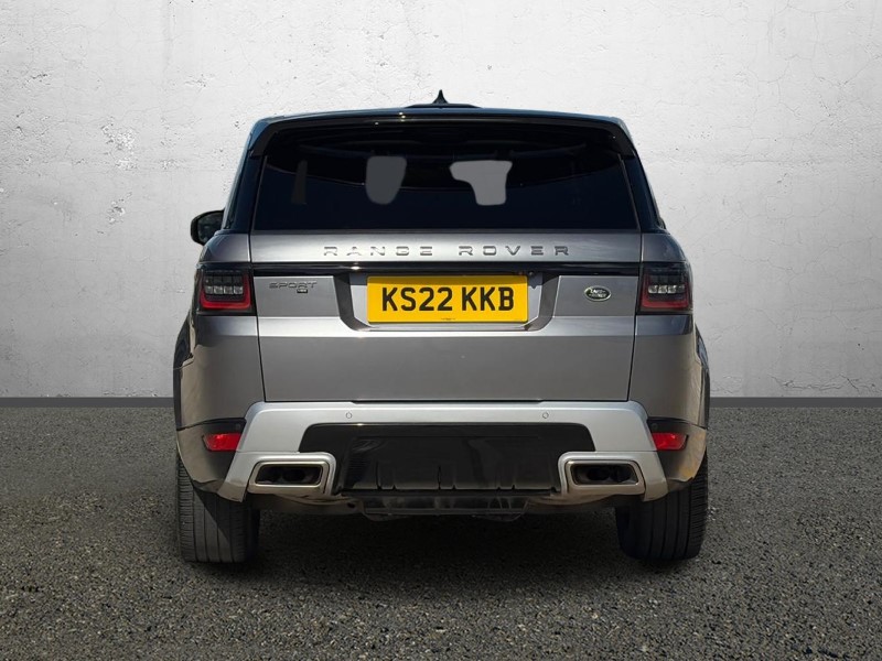 2022 (22) LAND ROVER RANGE ROVER SPORT 3.0 D300 HSE Silver 5dr Auto 5486005