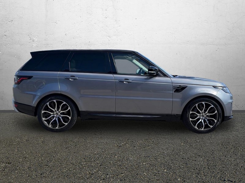 2022 (22) LAND ROVER RANGE ROVER SPORT 3.0 D300 HSE Silver 5dr Auto 5486004