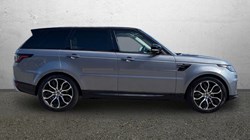 2022 (22) LAND ROVER RANGE ROVER SPORT 3.0 D300 HSE Silver 5dr Auto 5486004