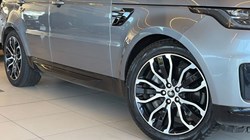 2022 (22) LAND ROVER RANGE ROVER SPORT 3.0 D300 HSE Silver 5dr Auto 5486045