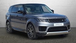 2022 (22) LAND ROVER RANGE ROVER SPORT 3.0 D300 HSE Silver 5dr Auto 5486000