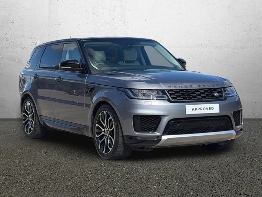 2022 (22) LAND ROVER RANGE ROVER SPORT 3.0 D300 HSE Silver 5dr Auto