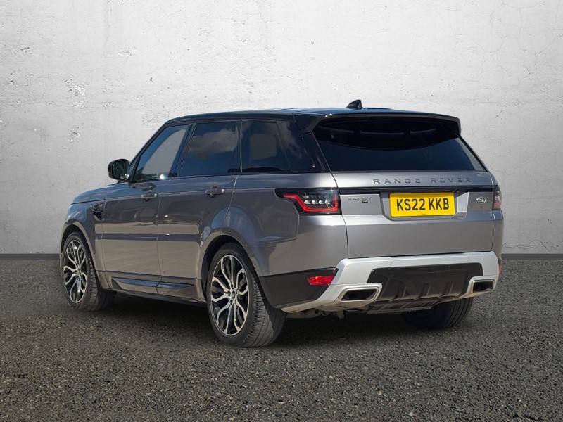 2022 (22) LAND ROVER RANGE ROVER SPORT 3.0 D300 HSE Silver 5dr Auto 5486001