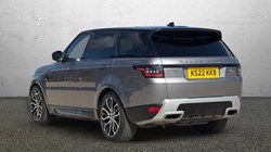 2022 (22) LAND ROVER RANGE ROVER SPORT 3.0 D300 HSE Silver 5dr Auto 5486001