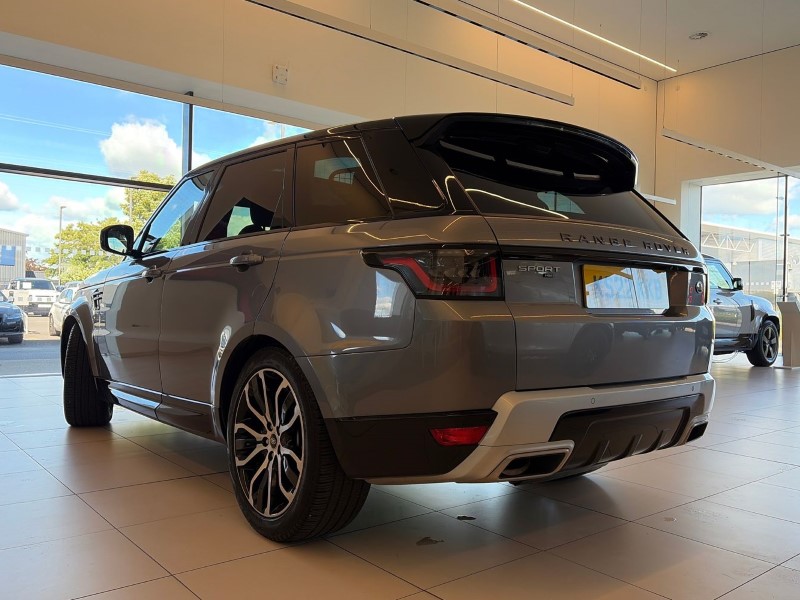 2022 (22) LAND ROVER RANGE ROVER SPORT 3.0 D300 HSE Silver 5dr Auto 5486056