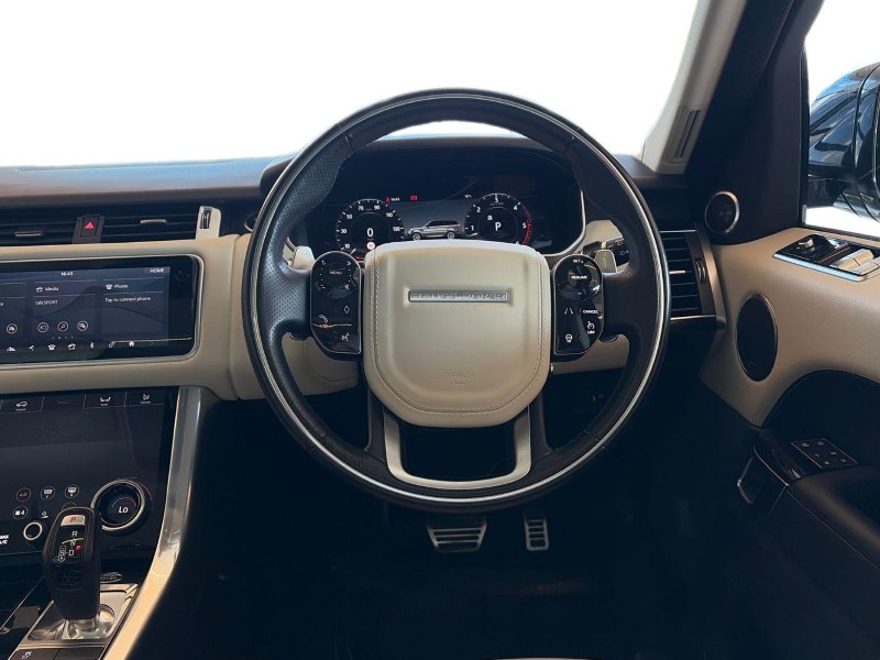 2022 (22) LAND ROVER RANGE ROVER SPORT 3.0 D300 HSE Silver 5dr Auto 5486014
