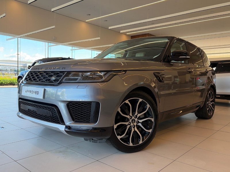 2022 (22) LAND ROVER RANGE ROVER SPORT 3.0 D300 HSE Silver 5dr Auto 5486054