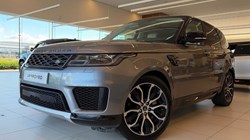 2022 (22) LAND ROVER RANGE ROVER SPORT 3.0 D300 HSE Silver 5dr Auto 5486054