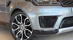 2022 (22) LAND ROVER RANGE ROVER SPORT 3.0 D300 HSE Silver 5dr Auto 5486043