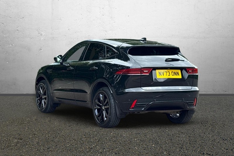 2023 (73) JAGUAR E-PACE 2.0 D200 R-Dynamic SE Black 5dr Auto