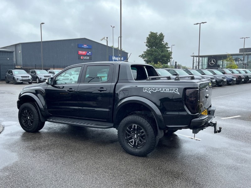 2021 (71) FORD COMMERCIAL RANGER Pick Up Double Cab Raptor 2.0 EcoBlue 213 Auto 5500040