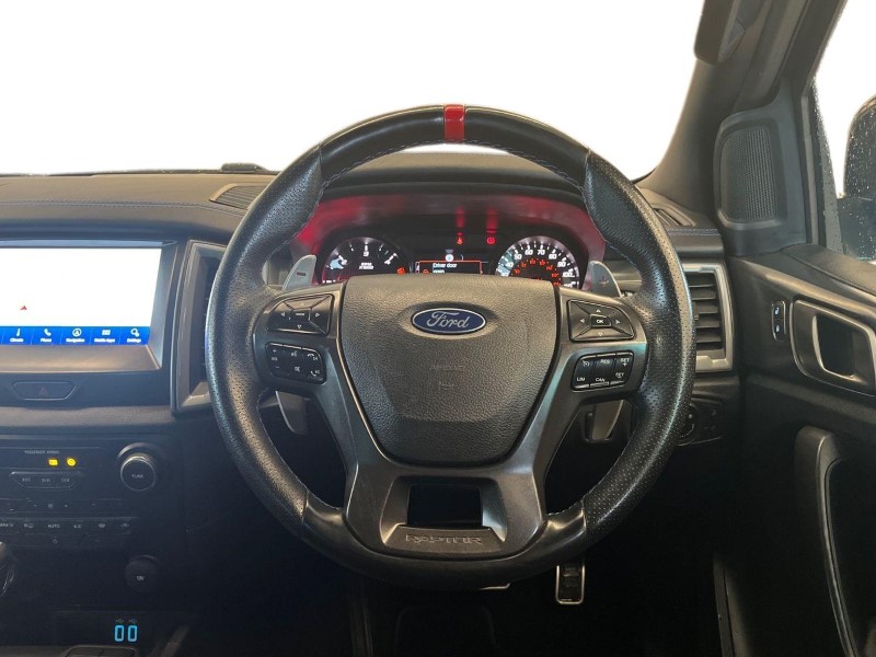2021 (71) FORD COMMERCIAL RANGER Pick Up Double Cab Raptor 2.0 EcoBlue 213 Auto 5500001