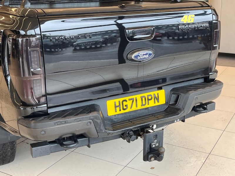 2021 (71) FORD COMMERCIAL RANGER Pick Up Double Cab Raptor 2.0 EcoBlue 213 Auto 5500031
