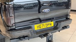 2021 (71) FORD COMMERCIAL RANGER Pick Up Double Cab Raptor 2.0 EcoBlue 213 Auto 5500031