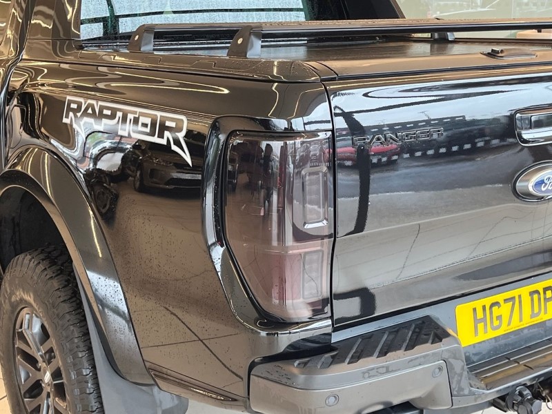 2021 (71) FORD COMMERCIAL RANGER Pick Up Double Cab Raptor 2.0 EcoBlue 213 Auto 5500033