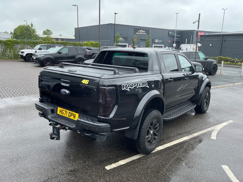 2021 (71) FORD COMMERCIAL RANGER Pick Up Double Cab Raptor 2.0 EcoBlue 213 Auto 5500042