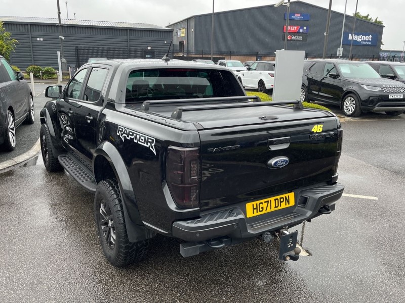 2021 (71) FORD COMMERCIAL RANGER Pick Up Double Cab Raptor 2.0 EcoBlue 213 Auto 5500041