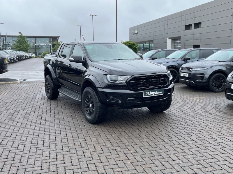 2021 (71) FORD COMMERCIAL RANGER Pick Up Double Cab Raptor 2.0 EcoBlue 213 Auto 5500043