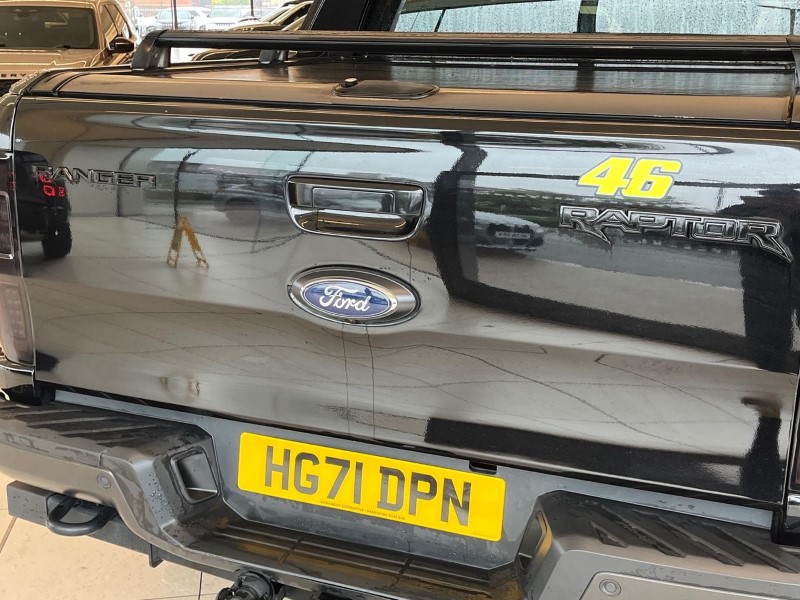 2021 (71) FORD COMMERCIAL RANGER Pick Up Double Cab Raptor 2.0 EcoBlue 213 Auto 5500032