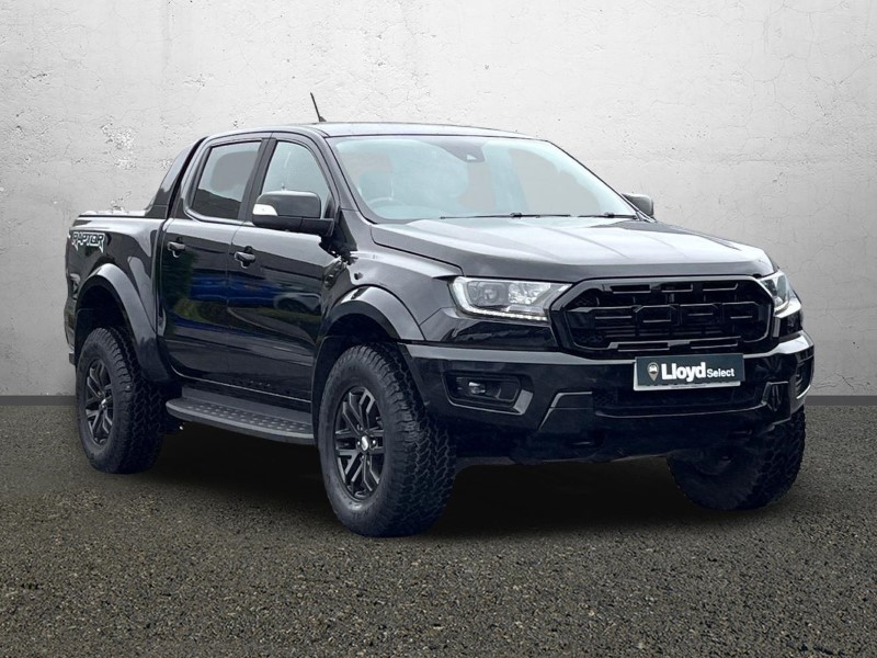 2021 (71) FORD COMMERCIAL RANGER Pick Up Double Cab Raptor 2.0 EcoBlue 213 Auto