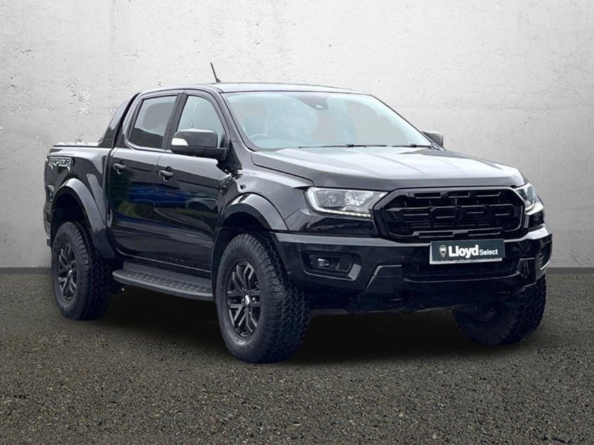 2021 (71) FORD COMMERCIAL RANGER Pick Up Double Cab Raptor 2.0 EcoBlue 213 Auto