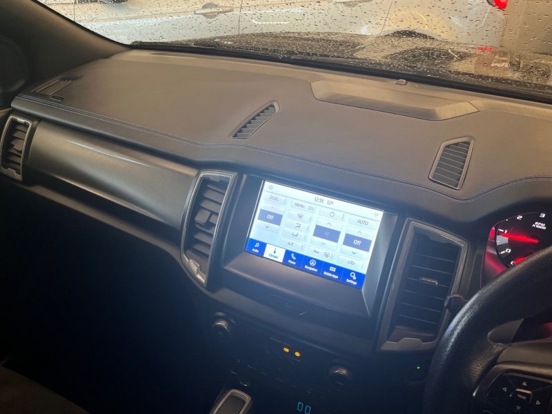 2021 (71) FORD COMMERCIAL RANGER Pick Up Double Cab Raptor 2.0 EcoBlue 213 Auto 5500022