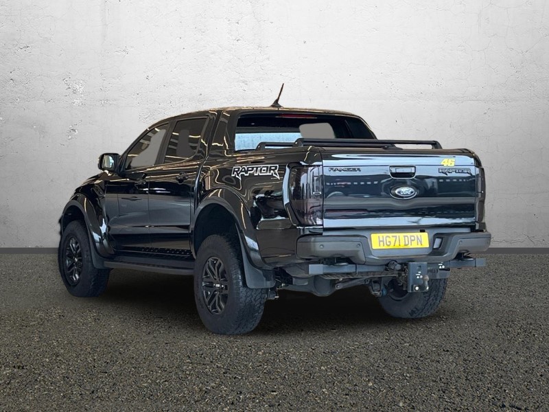 2021 (71) FORD COMMERCIAL RANGER Pick Up Double Cab Raptor 2.0 EcoBlue 213 Auto 5499988
