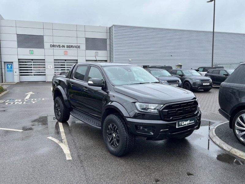 2021 (71) FORD COMMERCIAL RANGER Pick Up Double Cab Raptor 2.0 EcoBlue 213 Auto 5500039