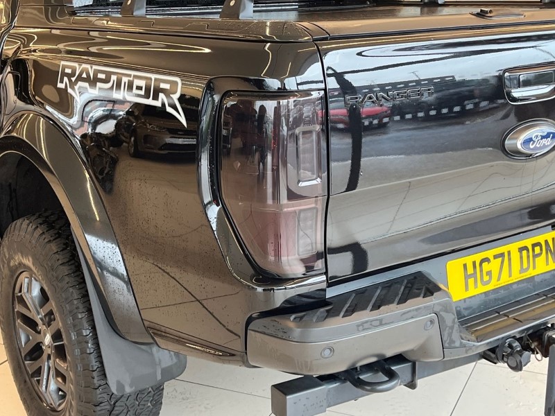 2021 (71) FORD COMMERCIAL RANGER Pick Up Double Cab Raptor 2.0 EcoBlue 213 Auto 5500005