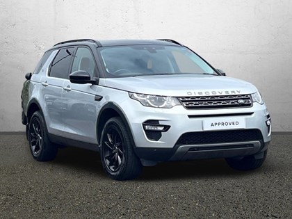 2018 (68) LAND ROVER DISCOVERY SPORT 2.0 TD4 180 SE Tech 5dr Auto