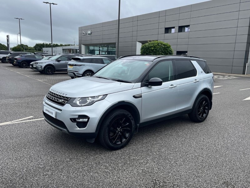 2018 (68) LAND ROVER DISCOVERY SPORT 2.0 TD4 180 SE Tech 5dr Auto 5503426
