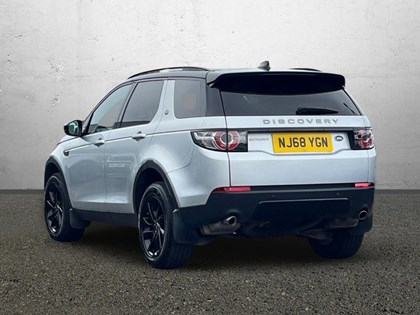 2018 (68) LAND ROVER DISCOVERY SPORT 2.0 TD4 180 SE Tech 5dr Auto