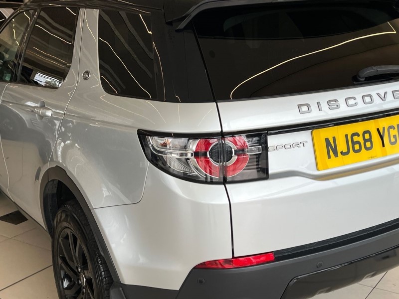 2018 (68) LAND ROVER DISCOVERY SPORT 2.0 TD4 180 SE Tech 5dr Auto 5503394