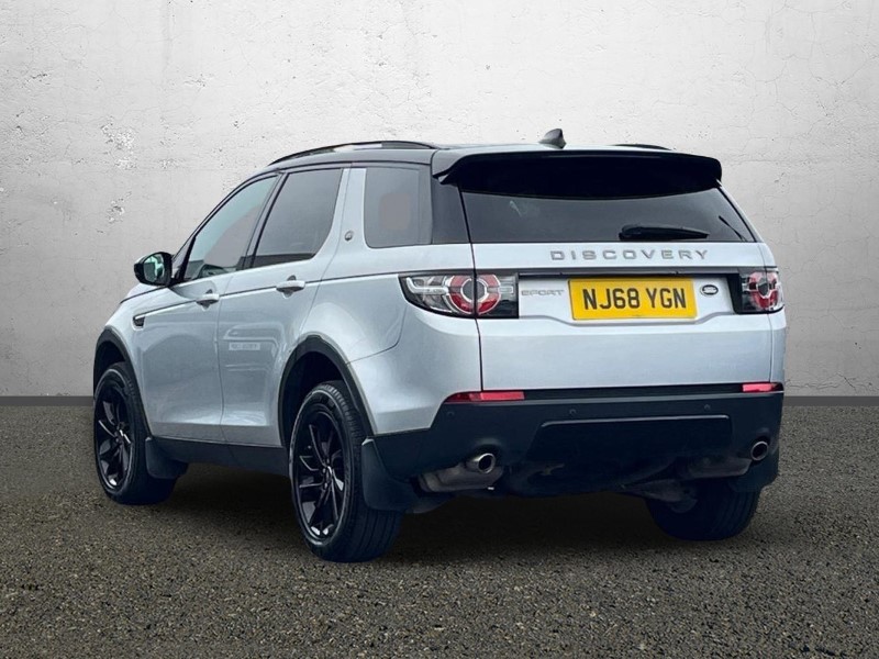 2018 (68) LAND ROVER DISCOVERY SPORT 2.0 TD4 180 SE Tech 5dr Auto
