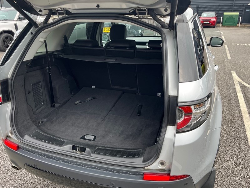 2018 (68) LAND ROVER DISCOVERY SPORT 2.0 TD4 180 SE Tech 5dr Auto 5503427