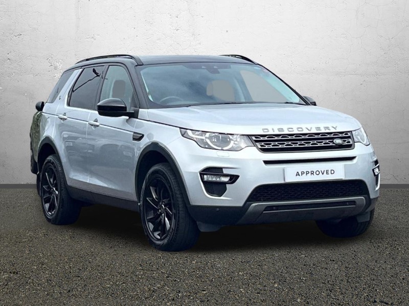 2018 (68) LAND ROVER DISCOVERY SPORT 2.0 TD4 180 SE Tech 5dr Auto