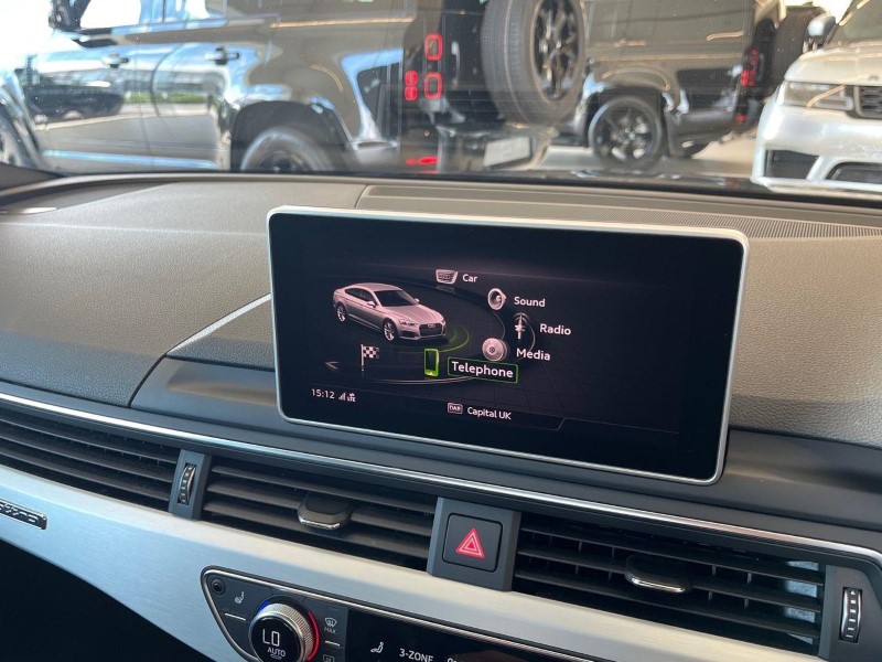 2019 (19) AUDI A5 40 TDI Quattro S Line 5dr S Tronic 5528860