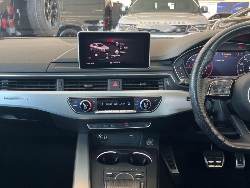2019 (19) AUDI A5 40 TDI Quattro S Line 5dr S Tronic 5528845