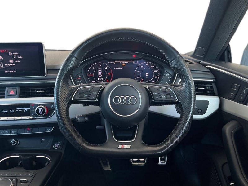 2019 (19) AUDI A5 40 TDI Quattro S Line 5dr S Tronic 5528846