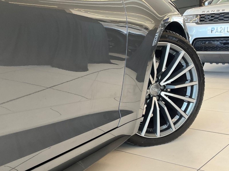 2019 (19) AUDI A5 40 TDI Quattro S Line 5dr S Tronic 5528880